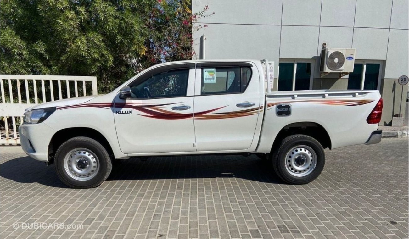 Toyota Hilux HILUX DC DIESEL 2.4L 4x4 6AT AVAILABLE IN COLORS