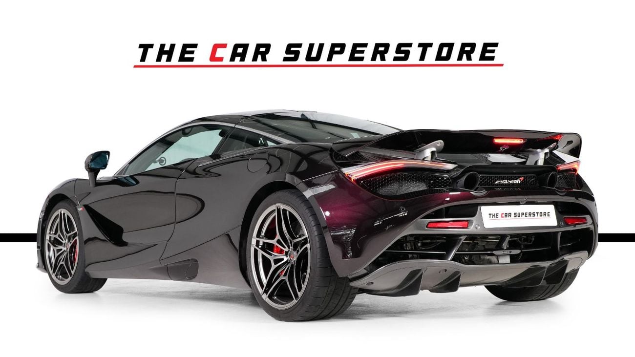 McLaren 720S PERFORMANCE Launch Edition-MSO Premium Color-Full Service History Mclaren Dubai-Bespoke Order