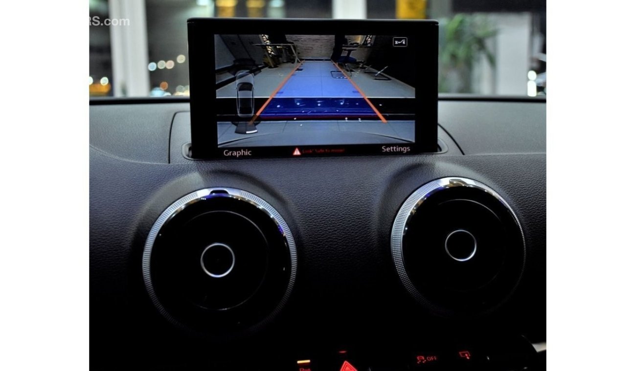 Audi S3 EXCELLENT DEAL for our Audi S3 TFSi ( 2016 Model ) in White Color GCC Specs