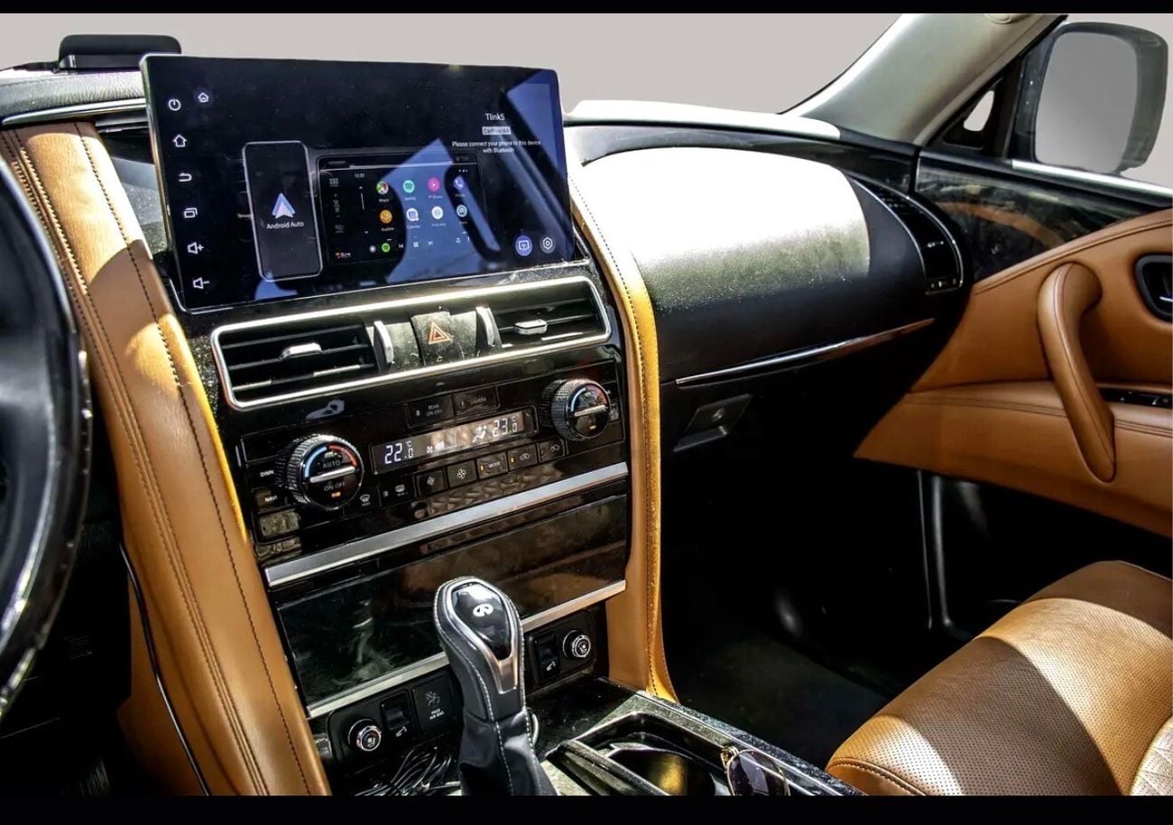 إنفينيتي QX80 LUXE SENSORY PROACTIVE