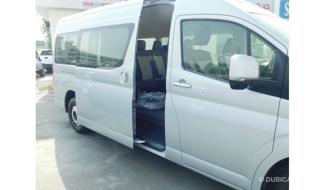 تويوتا هاياس HIGH ROOF GL 2.8L DIESEL 13 SEATER BUS AUTOMATIC