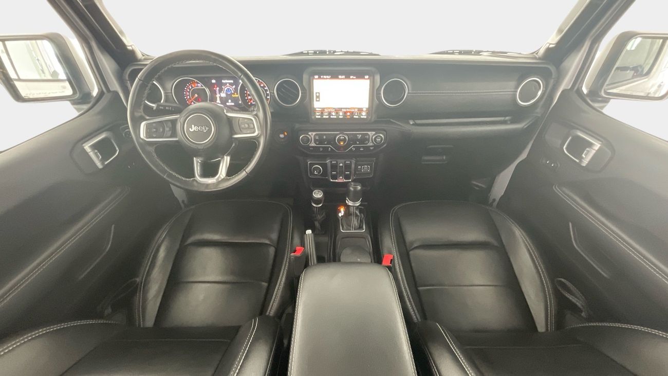 Jeep Wrangler Sahara Plus Unlimited | upto AED 20,000 Ramadan Discount | Guaranteed Warranty | 0 Down Payment