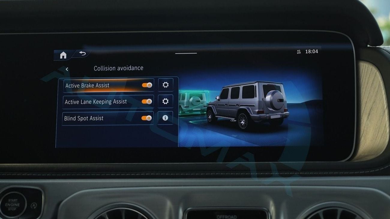 Mercedes Benz G63 AMG STD (For Export , НА ЭКСПОРТ) 2026 Mercedes-AMG G 63 V8 4.0L Biturbo EQ Boost GCC Без пробе