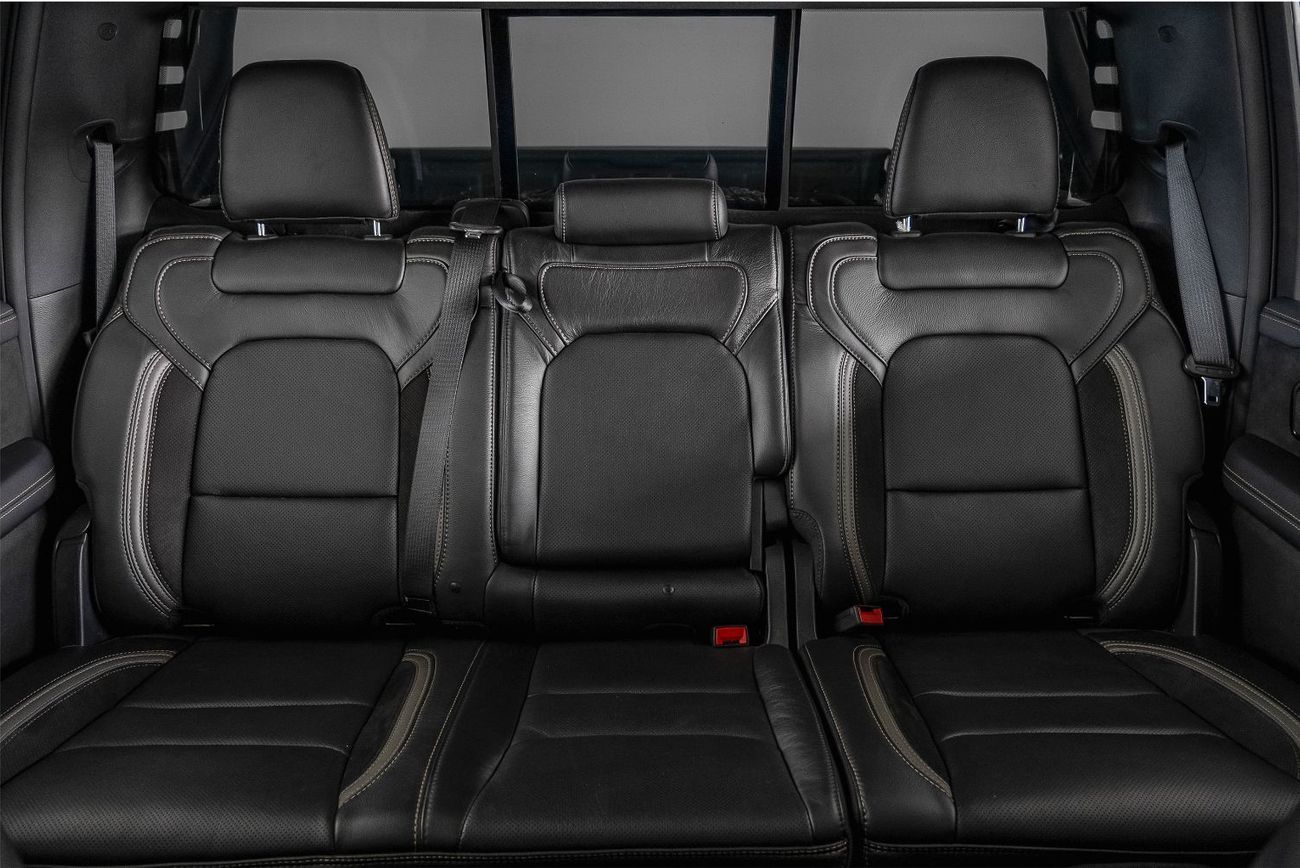 RAM 1500 TRX Final Edition 6.2L