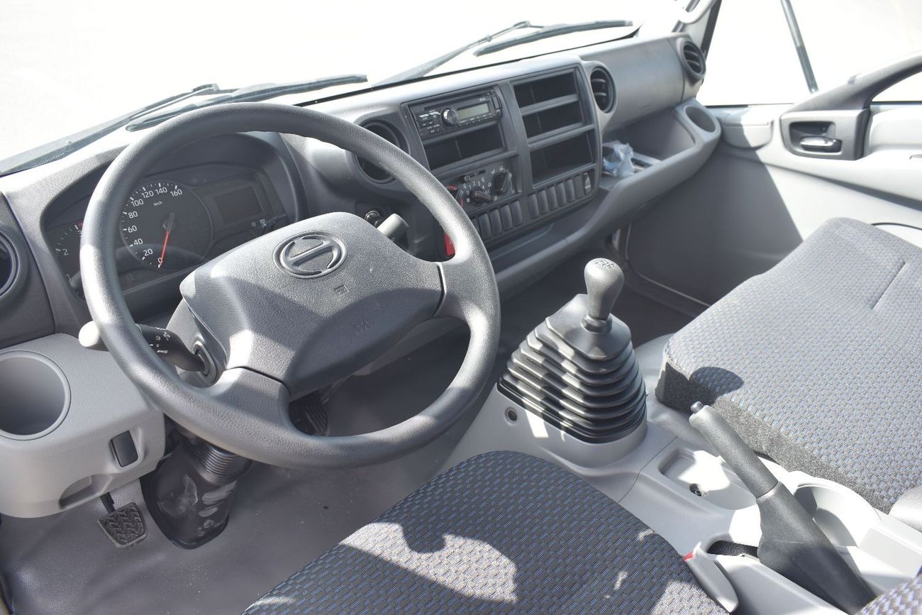 هينو 300 2023 MODEL: HINO 300 SERIES 714 CHASSIS TRUCK