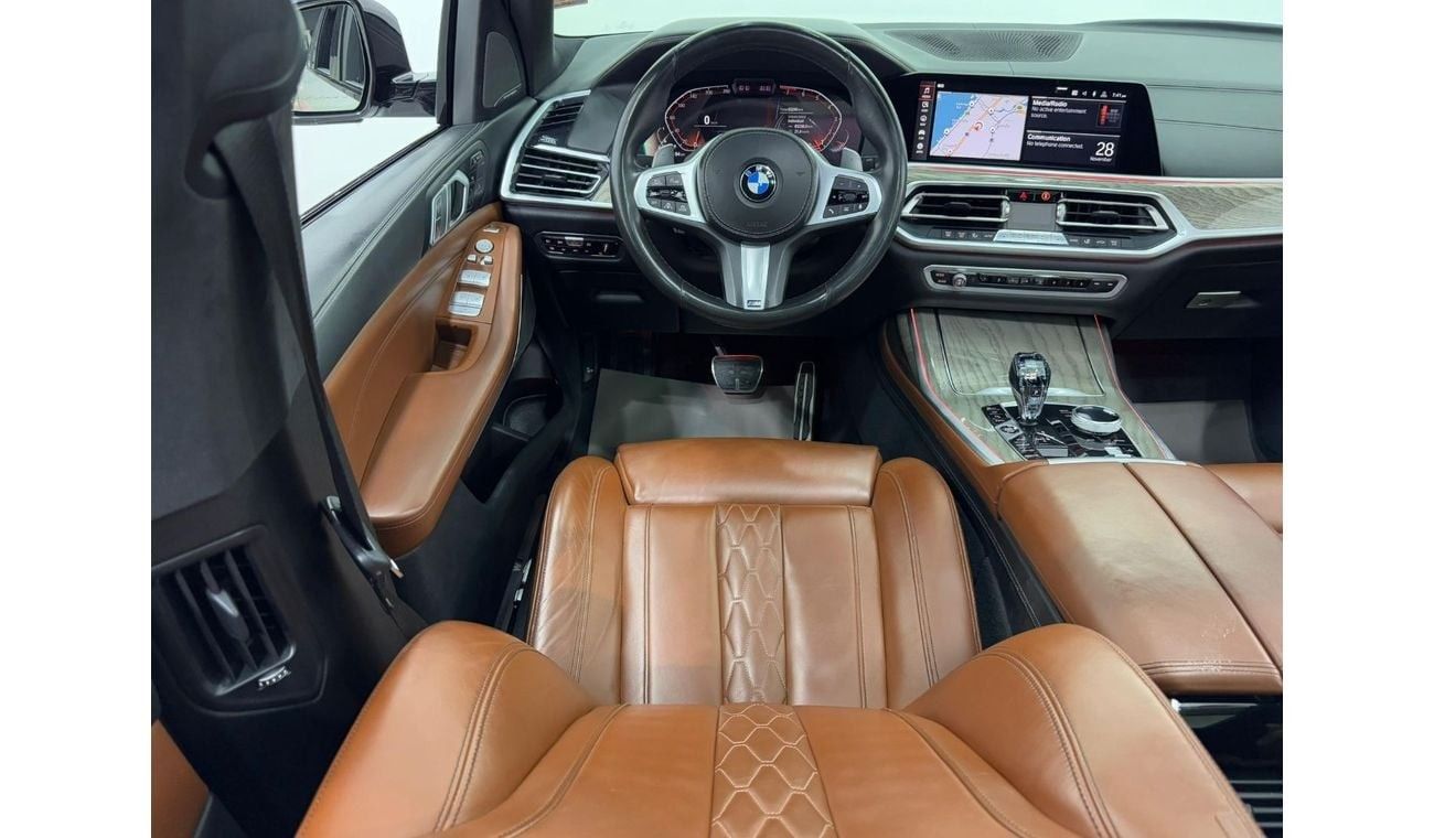 بي أم دبليو X7 40i M Sport Pure 3.0L (335 HP) 2019 BMW X7 xDrive40i M-Sport, Warranty, 2026 BMW Service Pack, Full