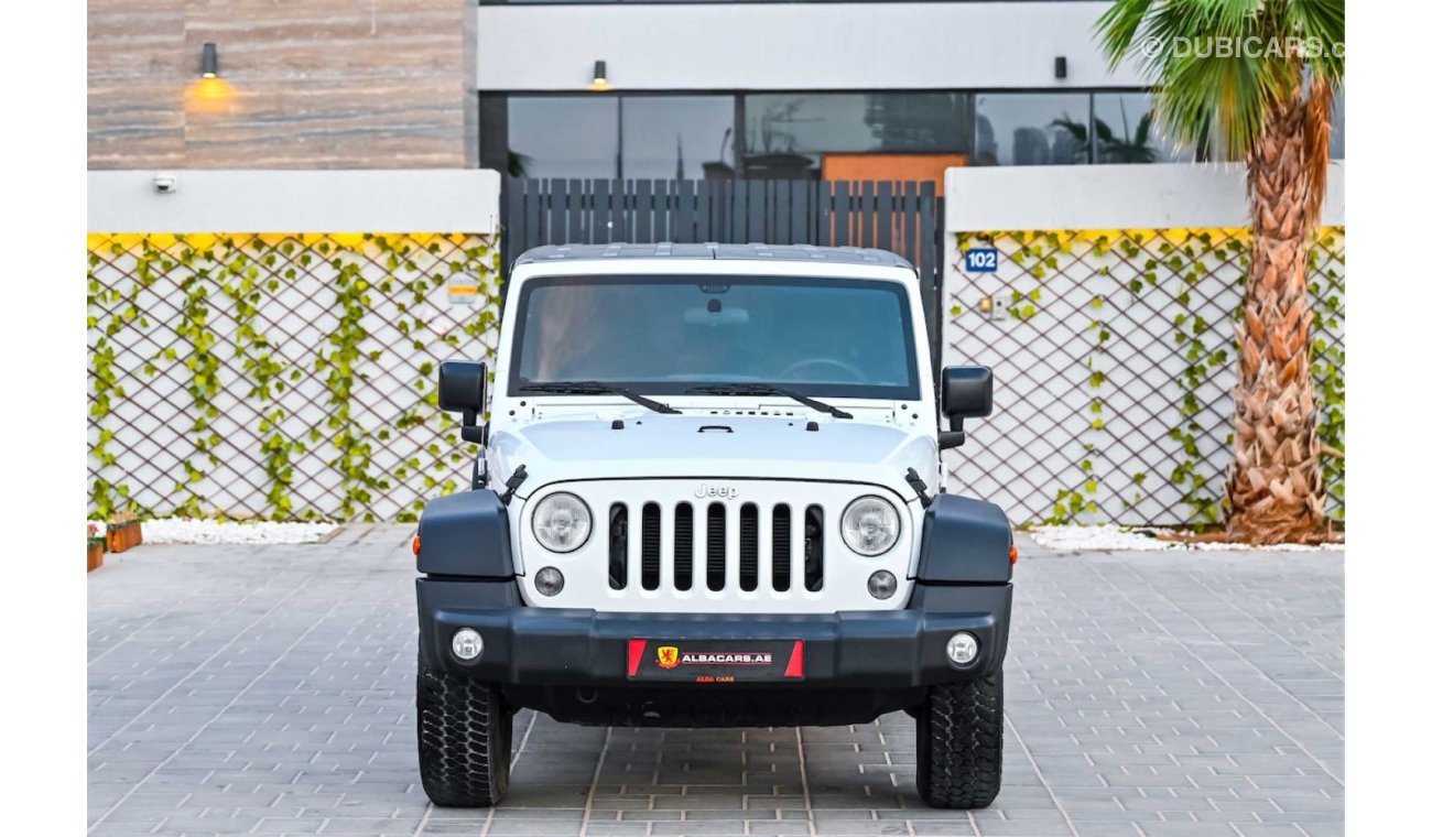 Jeep Wrangler Unlimited  | 2,135 P.M | 0% Downpayment | Spectacular Condition!