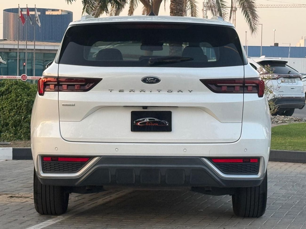 Ford Territory FORD TERRITORY 2023 GCC UNDER WARRANTY IN PERFECT CONDITION