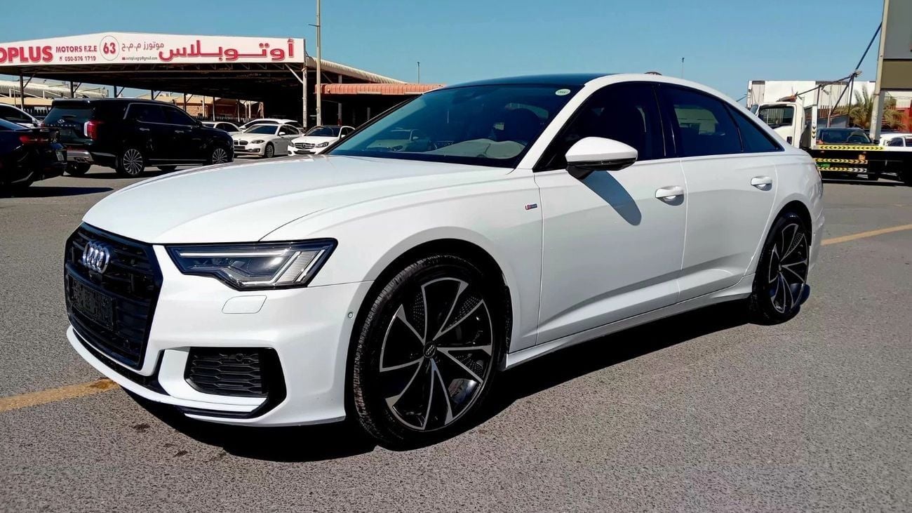 أودي A6 45 TFSI Comfort package 2.0L