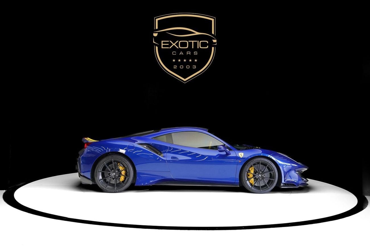 فيراري 488 بيستا