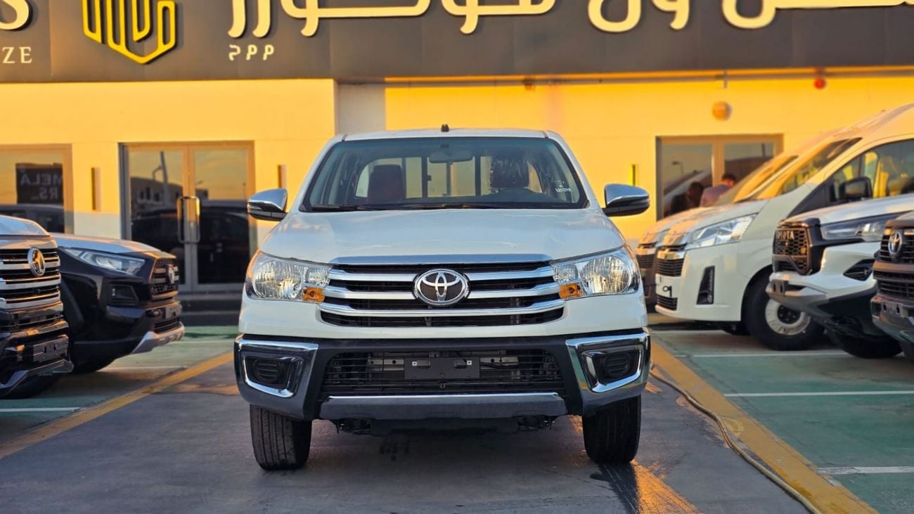 تويوتا هيلوكس GLS 2.7L Double Cab Utility RWD A/T