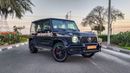 مرسيدس بنز G 63 AMG MERCEDES BENZ / G 63 AMG / NIGHT PACKAGE / 2020 MODEL / BLACK COLOUR / GCC SPECS / UNDER WARRANTY AN