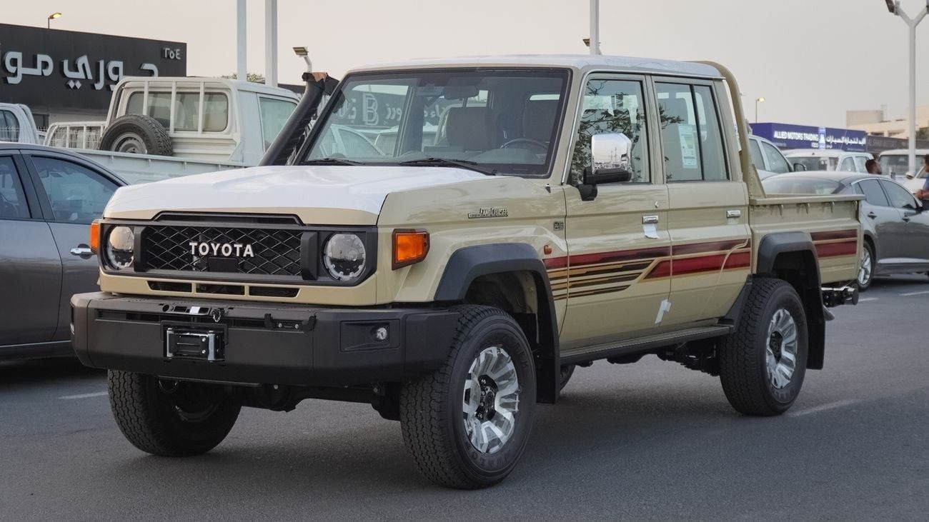 تويوتا لاند كروزر بيك آب TOYOTA LC79 PICKUP D/C LX-Z1 4.0L PETROL V6 A/T FULL OPTION 2025 MODEL
