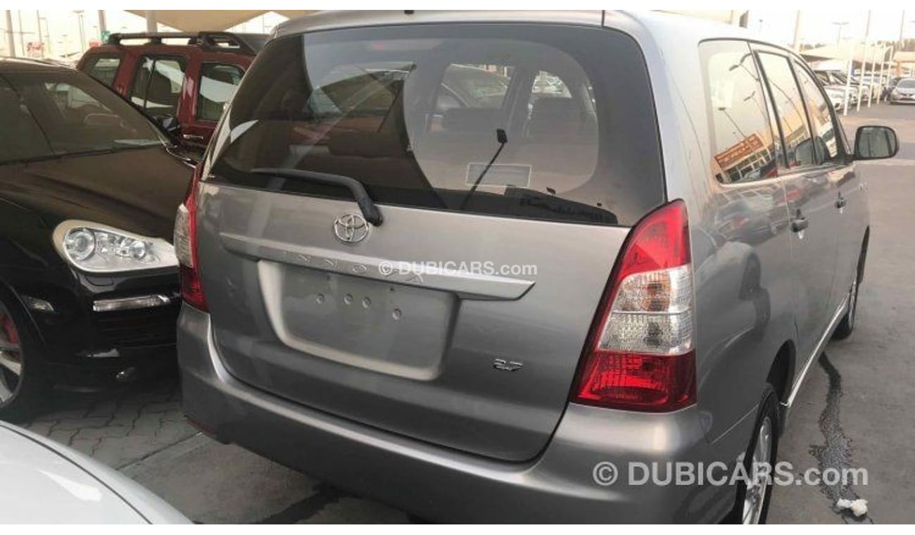 Toyota Innova 2015 Gulf Specs Low mileage clean car