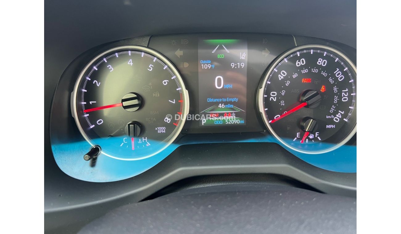 Toyota RAV4 XLE Rav4 xle full option 2020