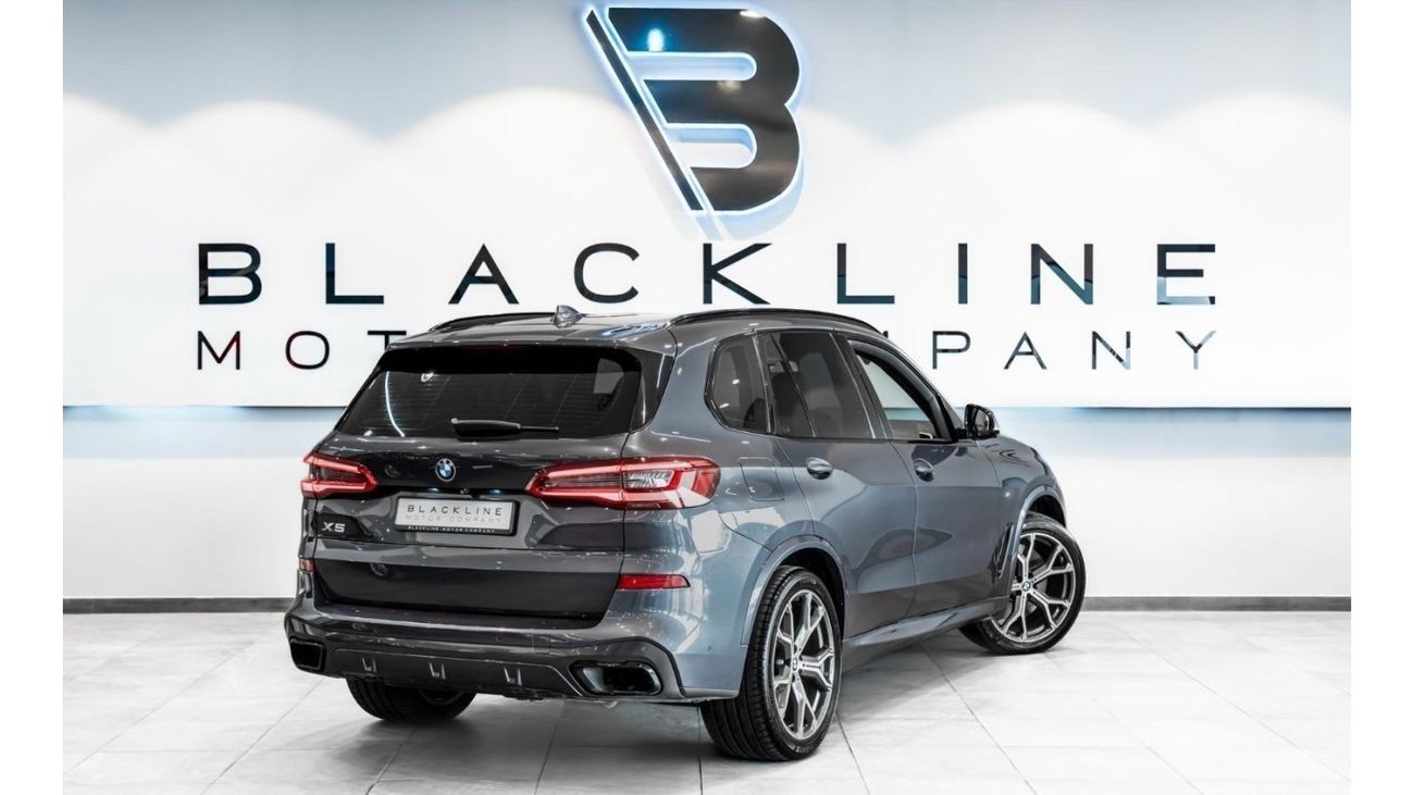 BMW X5 40i M Sport 2019 BMW X5 xDrive 40i, 2025 BMW Warranty, 2027 BMW Service Contract, Low KMs, GCC