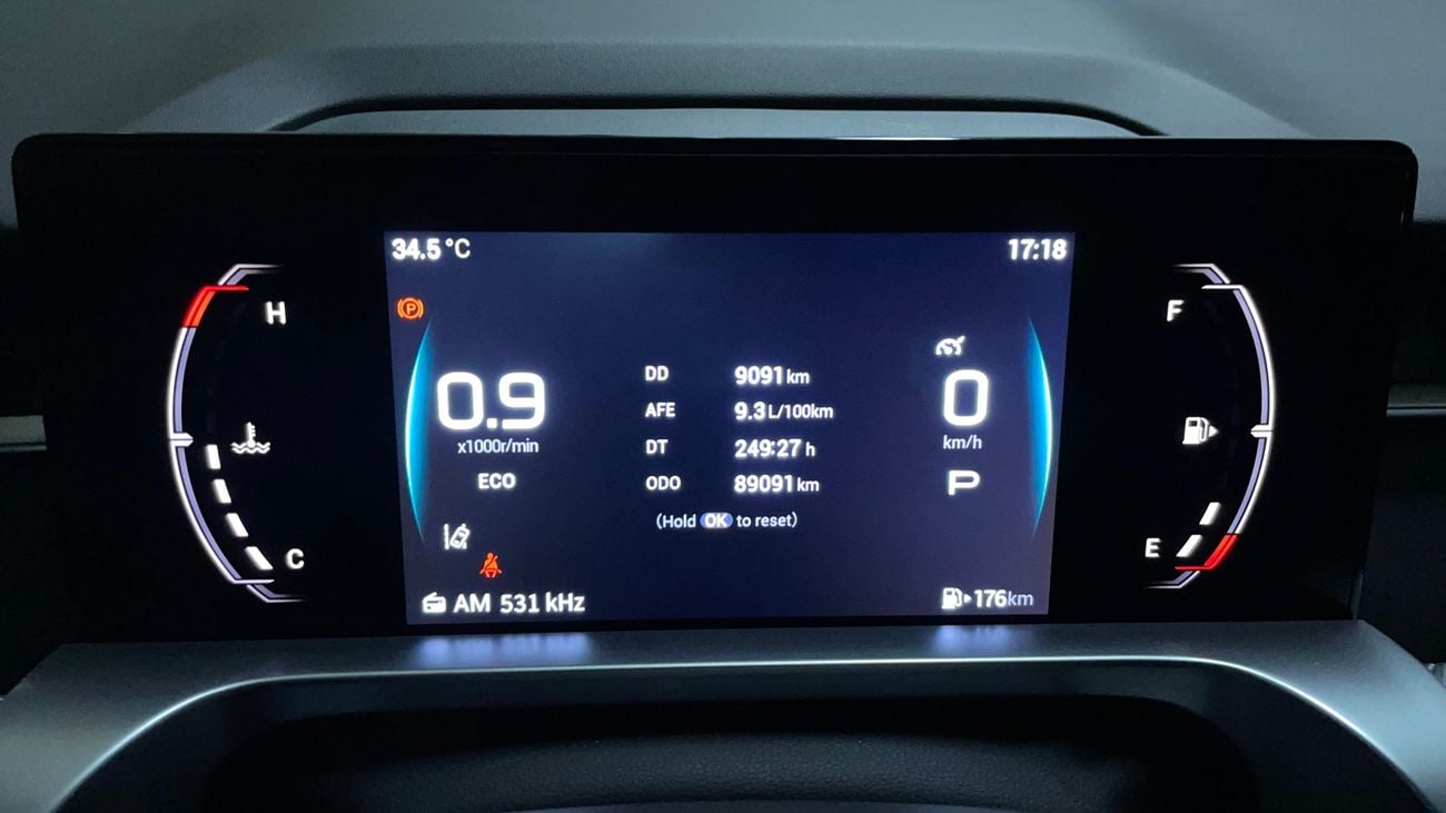 GAC EMKOO 2024 GL | AED 815/Month | 0 DP | 30 Day Return | Warranty | Service History