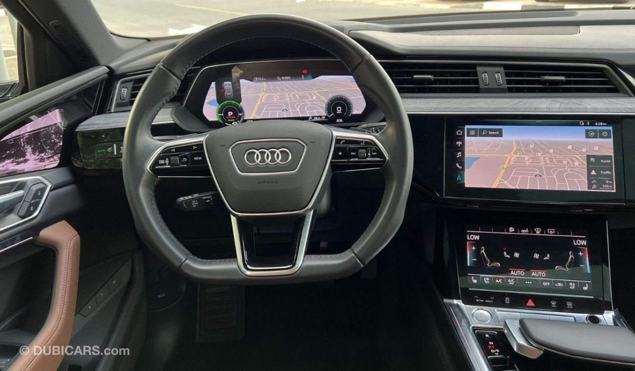 Audi etron Sportback 55 S-Line 2020 Agency Warranty Full Service History GCC