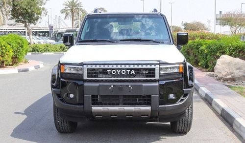 Toyota Prado 2025, Toyota Land Cruiser Prado - All Rounder, 2.4L Turbo Petrol 4WD 8A/T