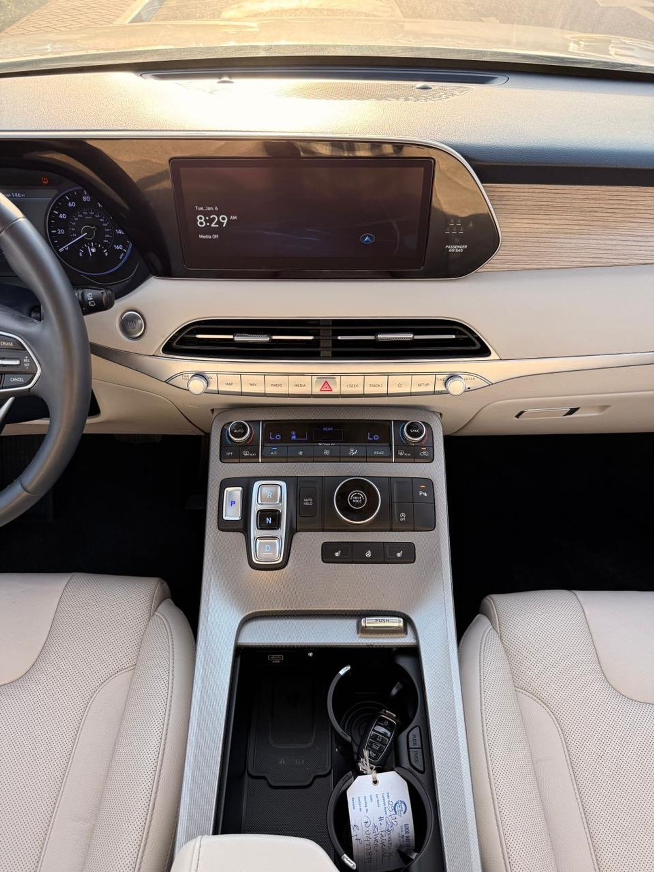 Hyundai Palisade Sel Full option 2022 | Radar | sunroof | leather seats