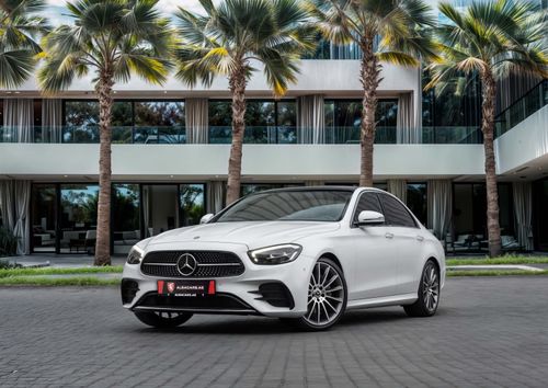 مرسيدس بنز E300 AMG | 3,819 P.M | 0% Downpayment | Mercedes E300 Agency Warranty & Service!