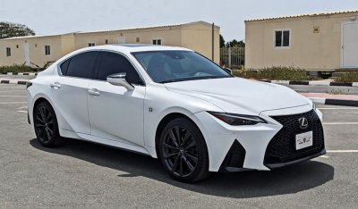 Lexus IS350 F Sport Prestige 3.5L-6CYL-F SPORT IS 350 Full Option-Excellent Condition American Spec