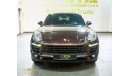 Porsche Macan S 2015 Porsche Macan S, Porsche Warranty Full Service History, GCC, Low Kms