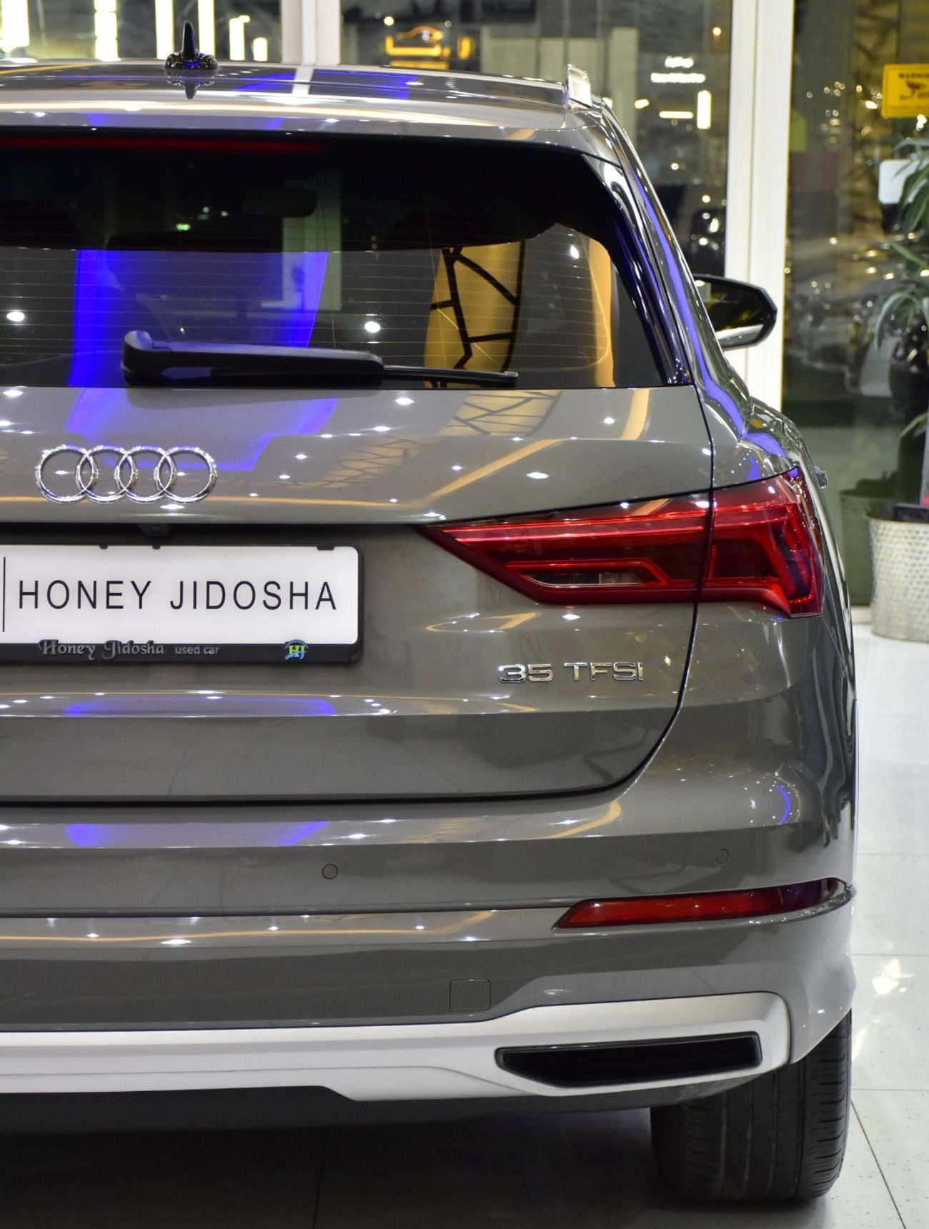 Audi Q3 EXCELLENT DEAL for our Audi Q3 35TFSi ( 2023 Model ) in Grey Color GCC Specs