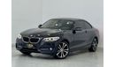 BMW 220i 2016 BMW 220i Sport Coupe ,BMW Service History, Warranty, GCC Specs