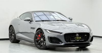 Jaguar F Type R 5.0L (550 HP) Coupe AWD 2021 Jaguar F-TYPE R ,Warranty ,Service History, Euro Specification