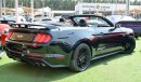 فورد موستانج Ford Mustang GT V8 2019/Digital Cluster/Convertible/FullOption/Low Miles/Very Good Condition