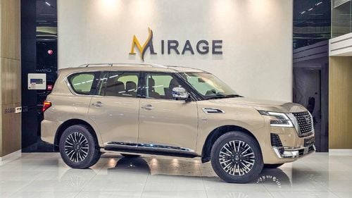 نيسان باترول LE PLATINUM