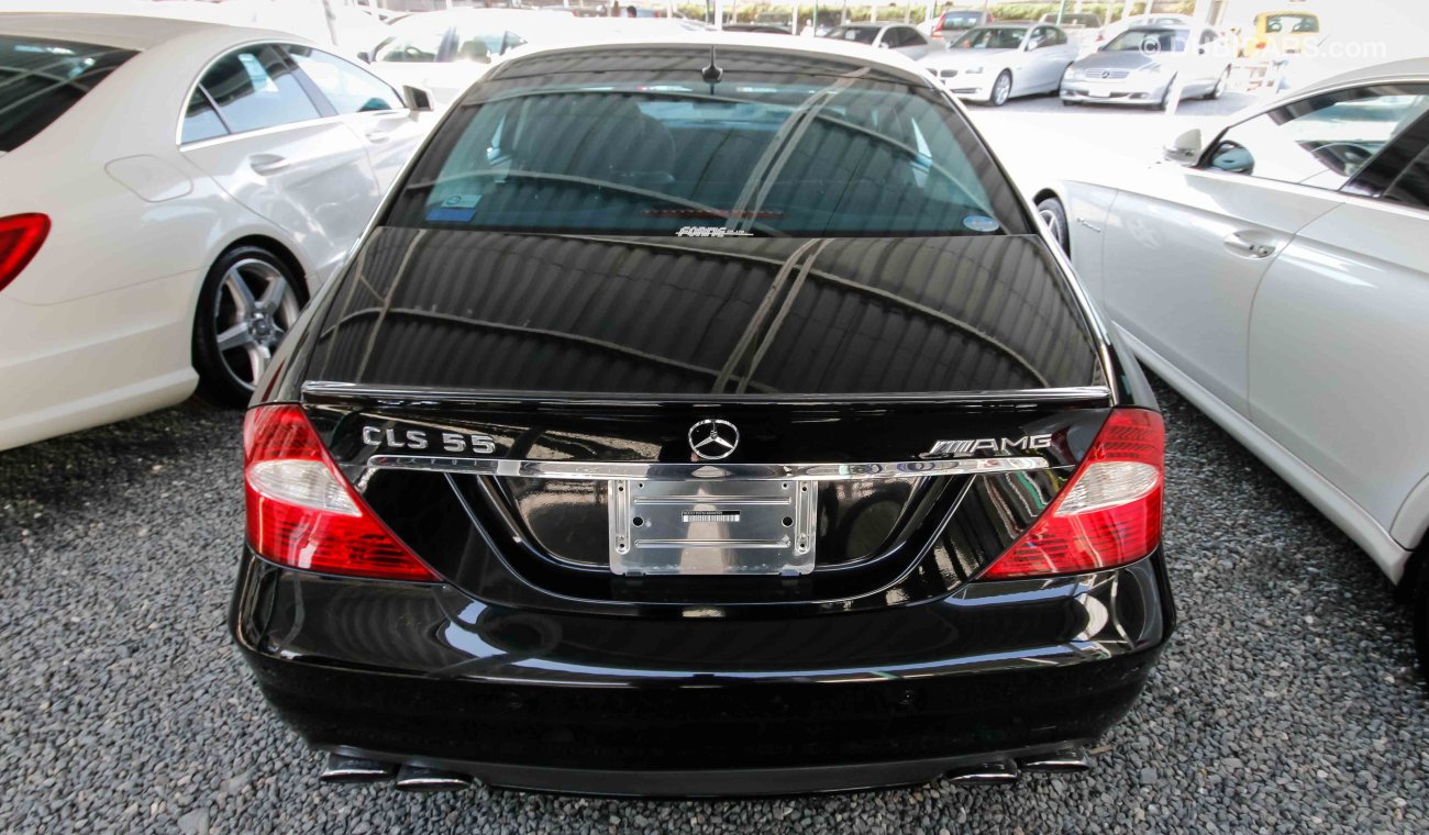 Mercedes-Benz CLS 55 AMG