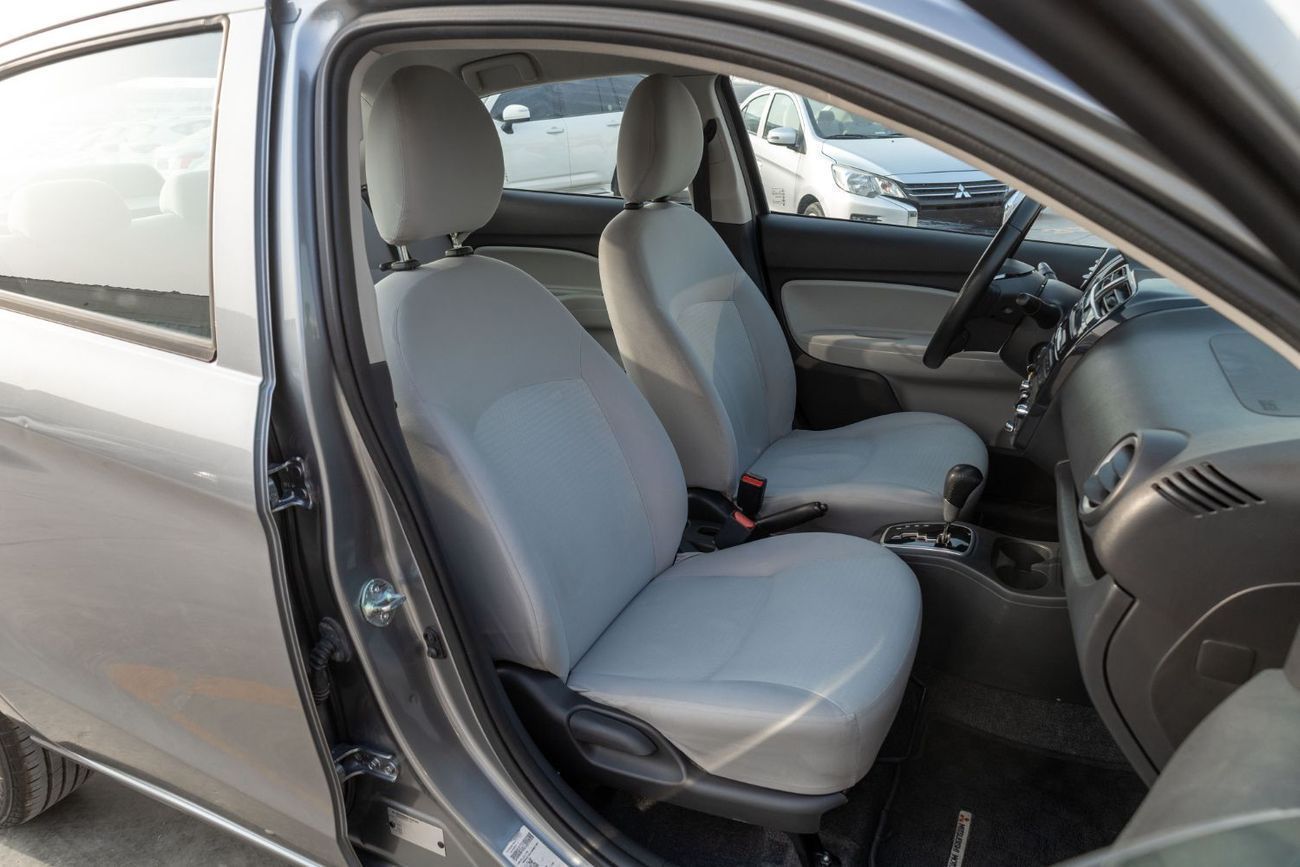 ميتسوبيشي اتراج GLX Base 1.2L l GCC | Zero Down Payment | AED 329 Monthly | Unlimited Kms Warranty