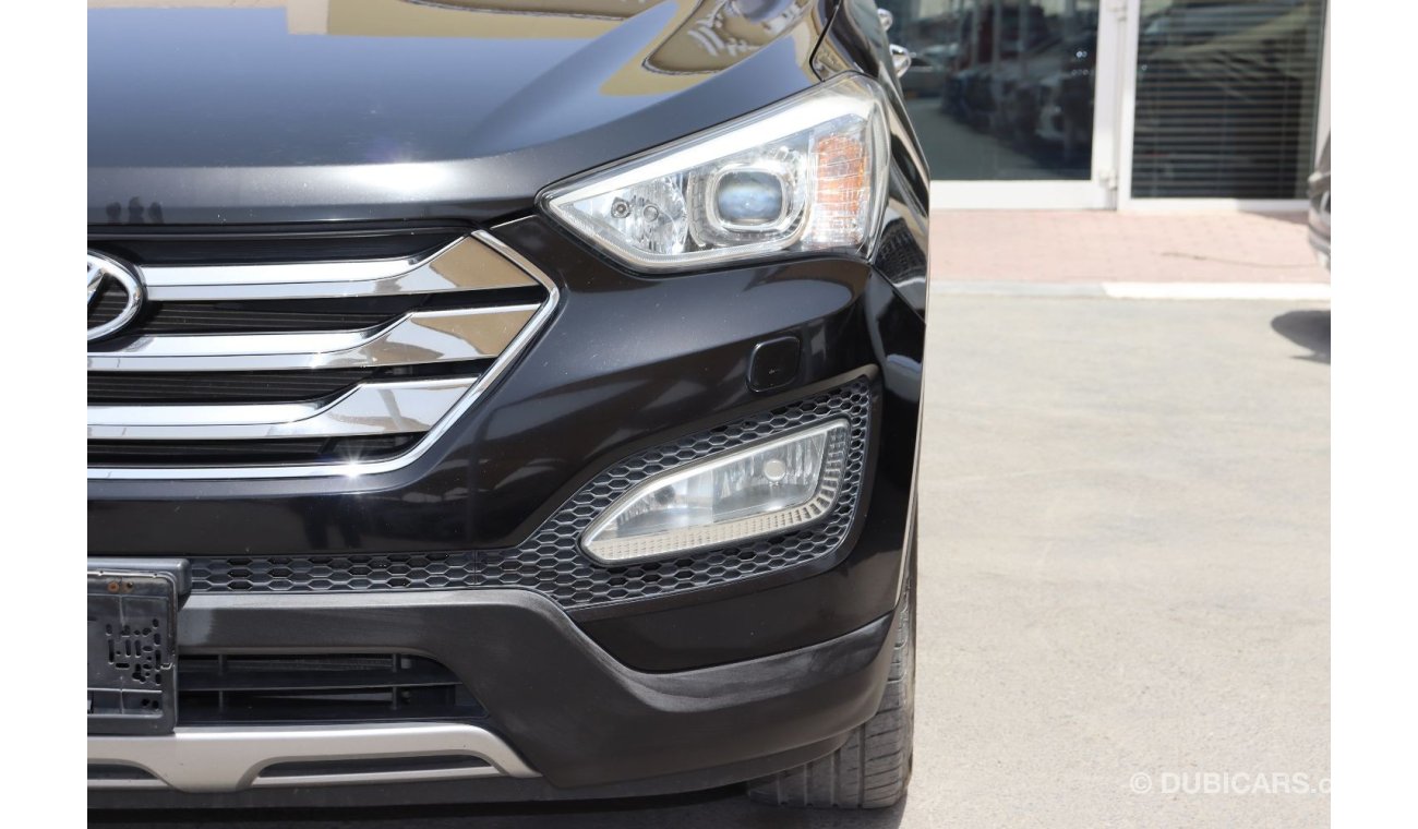 Hyundai Santa Fe GLS Top Hyundai Santa Fe 3.3L AWD 2014 GCC