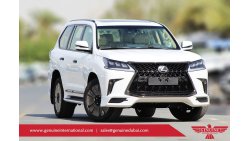 Lexus LX570 Black Edition "KURO" 2019 model for export sales