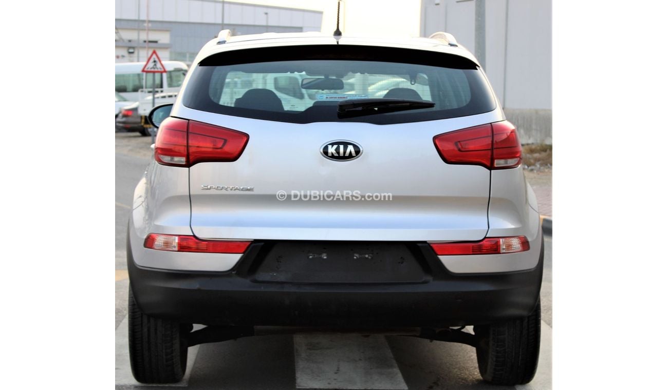Kia Sportage Kia Sportage 2015 GCC in excellent condition without accidents, very clean from inside and outside
