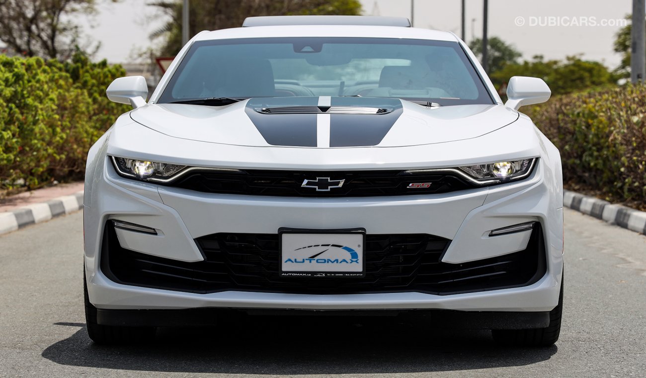 Chevrolet Camaro 2SS, 2020 6.2 V8 GCC Magnetic ride, 0km with 3 Years or 100,000km Warranty