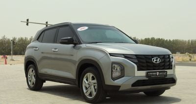 Hyundai Creta Mid 1.6L Hyundai Creta 2025 GCC in excellent condition, 31,000 km, 1.6L engine, price 63,000 dirhams