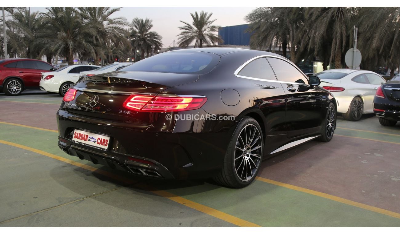 Mercedes-Benz S 65 AMG Coupe