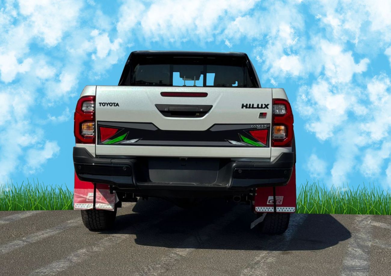 Toyota Hilux TOYOTA HILUX GR SPORT RALLY 4.0L 2025 GCC