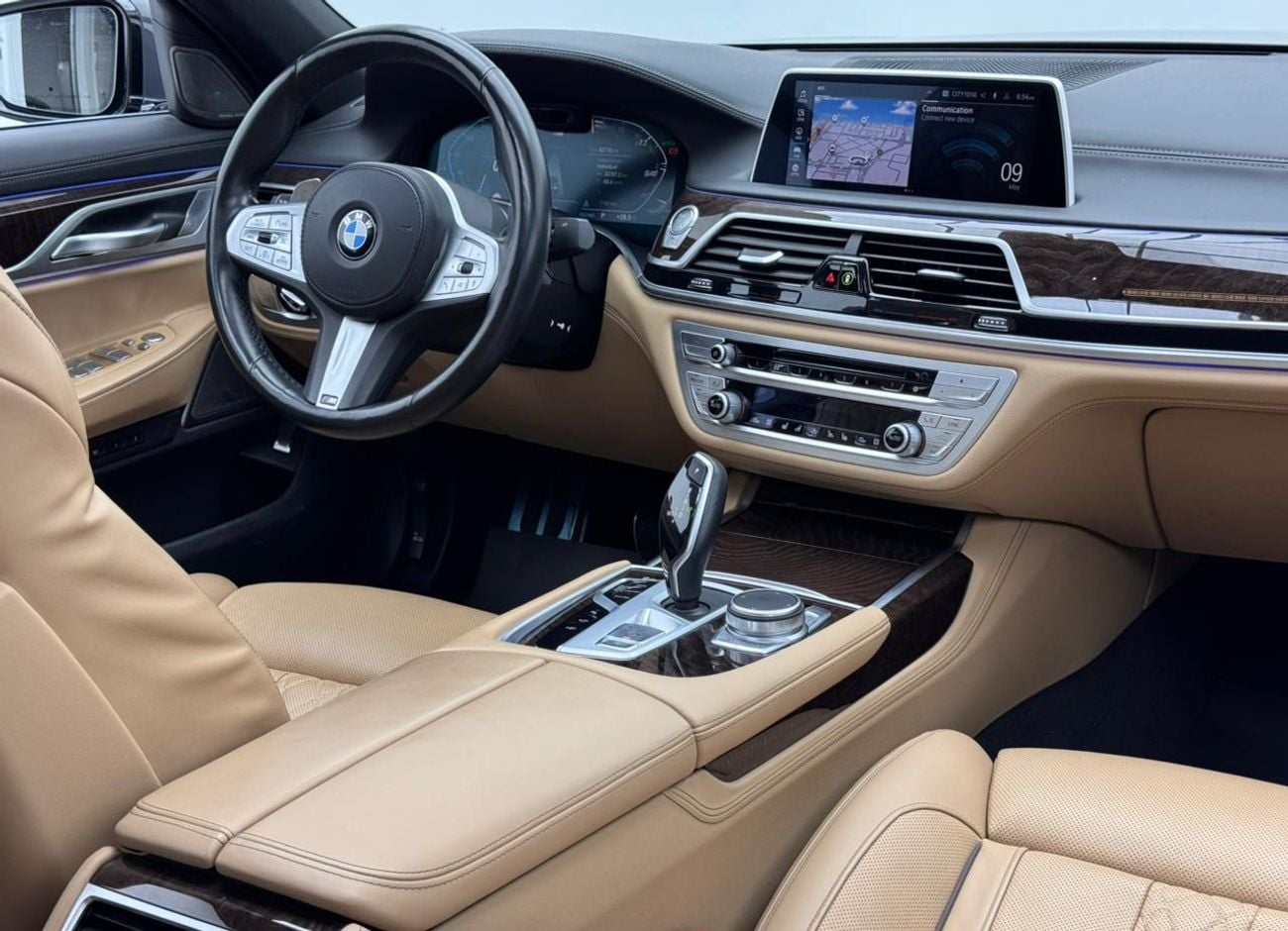 BMW 730Li M Sport 2.0L 2022 BMW 730li xDrive M-sport, Dec/2026 BMW Warranty, BMW Service History, Excellent Co