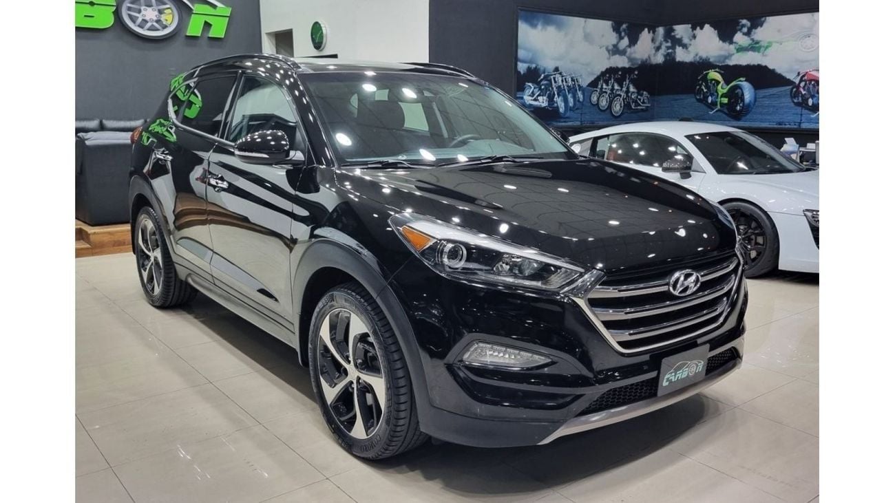 2016 Hyundai Tucson 16 Tnull