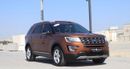 Ford Explorer XLT 3.5L Ford Explorer - 2017 - GCC - Full Option  - 6 V- XLT - 4WD - 3.3L -7 Seats - In excellent c