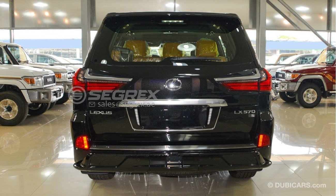 Lexus LX570 21YM LX 5.7L ,Signature ( Super sport ) ,Luxury - Different colors