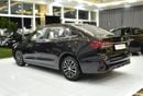 أم جي 5 EXCELLENT DEAL for our MG 5 ( 2025 Model ) in Black Color GCC Specs