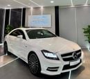 مرسيدس بنز CLS 350 AMG 3.5L AMG MERCEDES *CLS500 KIT* V6 || GCC I| PERFECT CONDITION II TOP OPTIONS