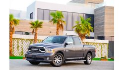 RAM 1500 1500 Limited 5.7L V8 Hemi | 2,135 P.M | 0% Downpayment | Spectacular Condition