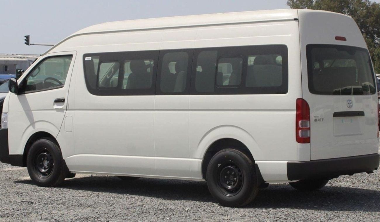تويوتا هاياس Toyota Hiace 2.5L High Roof Diesel old ship 2025