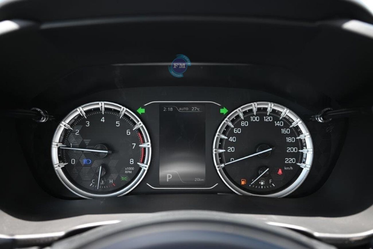 Suzuki Grand Vitara GLX Hybrid